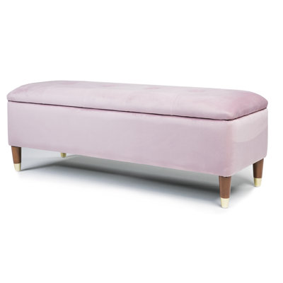 Agnon Upholstered Storage Bench