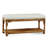 Summer Retreat Wicker Shelf Storage Bench-71425198-86505846
