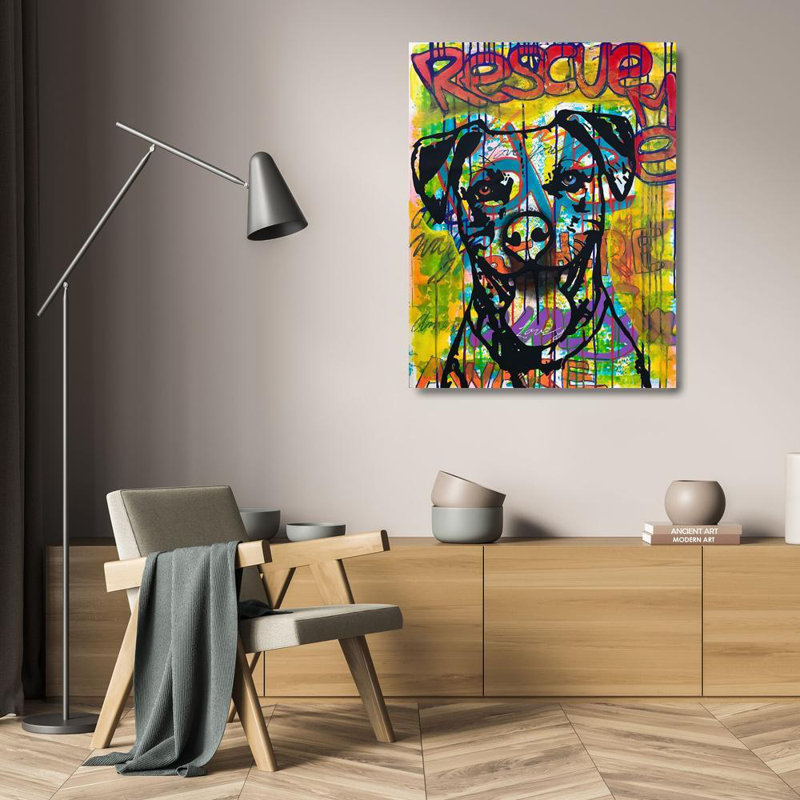 Art sur toile de la collection Dean Russo de Hokku Designs, H 24 po x l 19 po