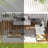 111S Fixed Aluminum Shutter Wall (Pergola accessory)-77353278-91519952