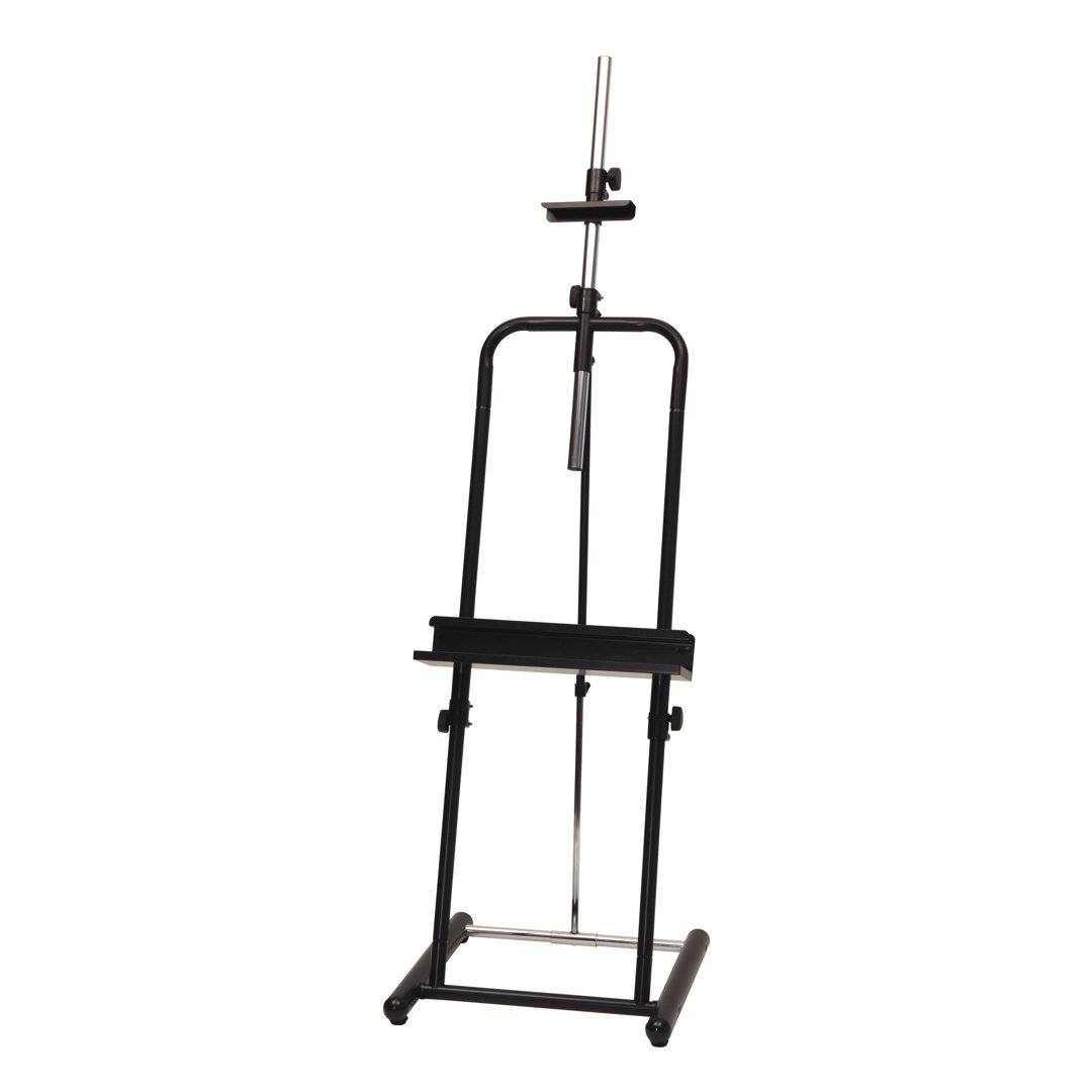 Haroldean Inbox Zero Folding Adjustable Metal H-Frame Easel Inbox Zero