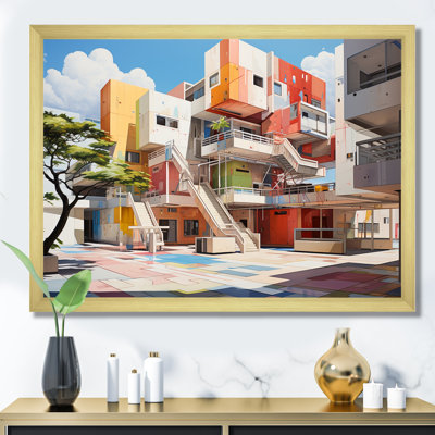 " Abstract School Of Colors "