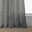 Rideaux transparents en lin Vega pour chambre à coucher, rideaux de rideau simple pour grande fenêtre-879230263-879230261