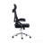 Essential Ergonomic Office Chair With Headrest & Lumbar Support, Black