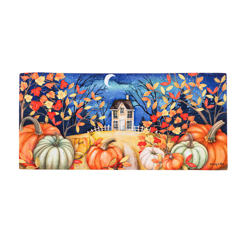 Alive in Fall Sassafras Switch Mat