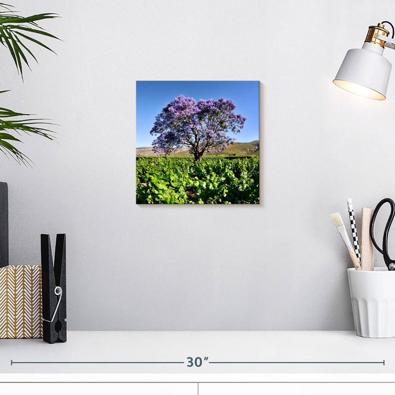 Harnek Jacaranda Tree, 10" H x 10" W