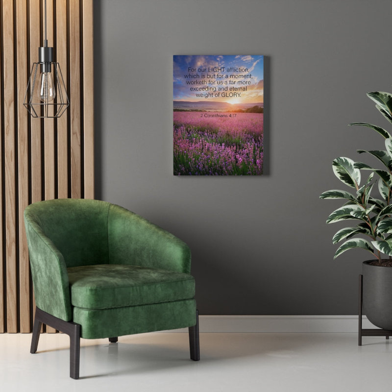 No Frame Print on Canvas