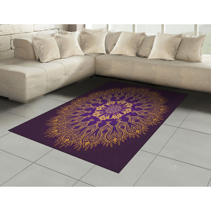 Huey Oriental Hand Woven Area Rug, Rectangle 120 x 180cm