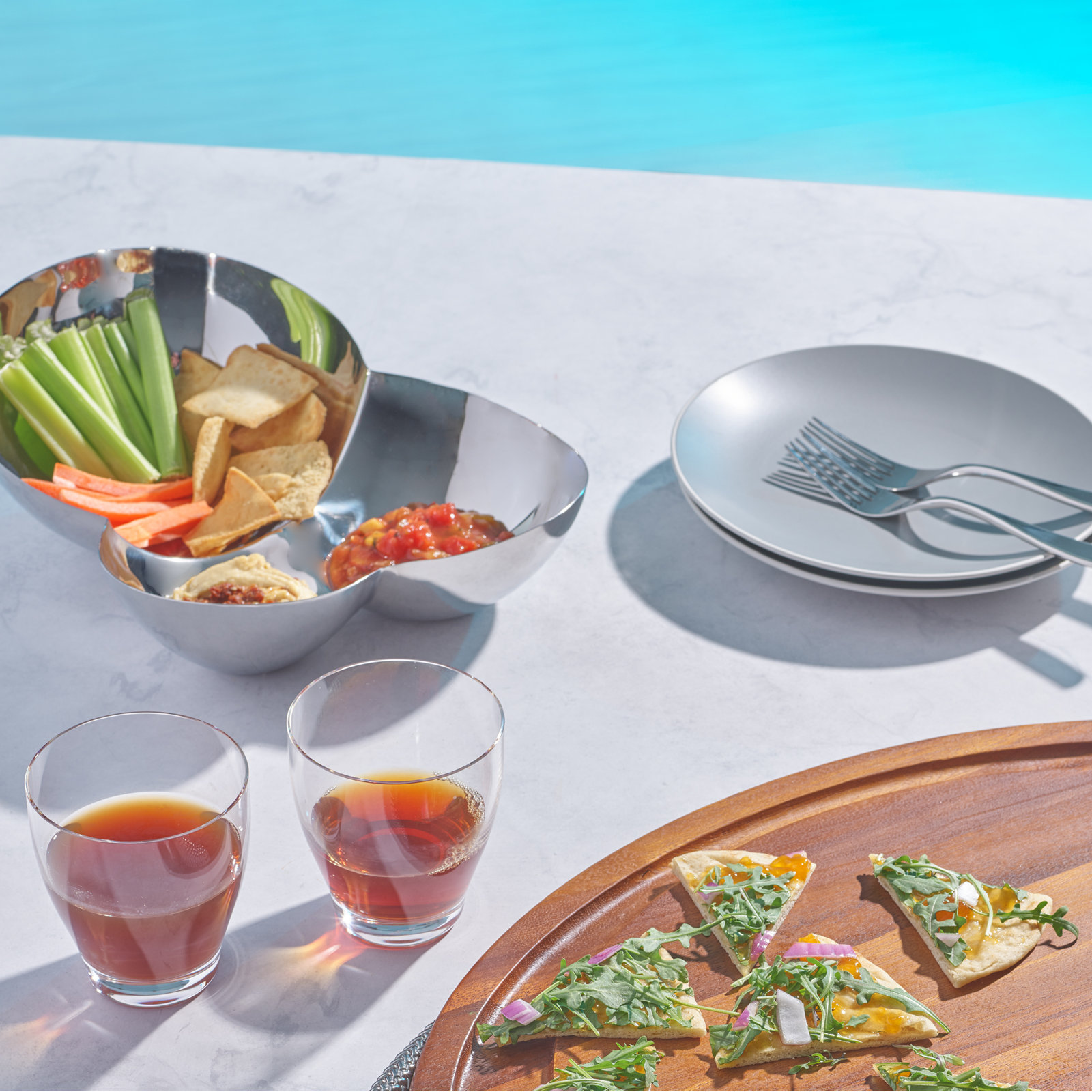 Pop Platter, Slate