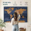 My World Push Pin Travel Alvertia IV-1671135678