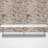 Kalish 10.25"W x 71"L Bi-Fold Granite White Plastic Bench with Carrying Handle