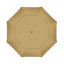 Parasol de marché Broadmeade octogonal Sunbrella-2097196938
