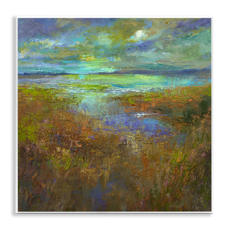 "Abstract Stream View" par Sheila Finch