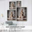 «Christmas Holiday Art», série 2-Liv, reproduction encadrée - bois massif XMAI81832-1698367920
