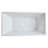 60'' x 32'' Freestanding Soaking Acrylic Bathtub