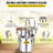 VEVOR 13.2 Gallons Stainless Steel Home Brewing Kit