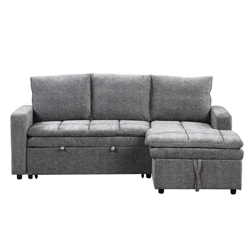 Lit convertible avec espace de rangement pratique - Mobilier polyvalent