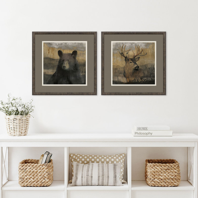 In the Forest Framed Art