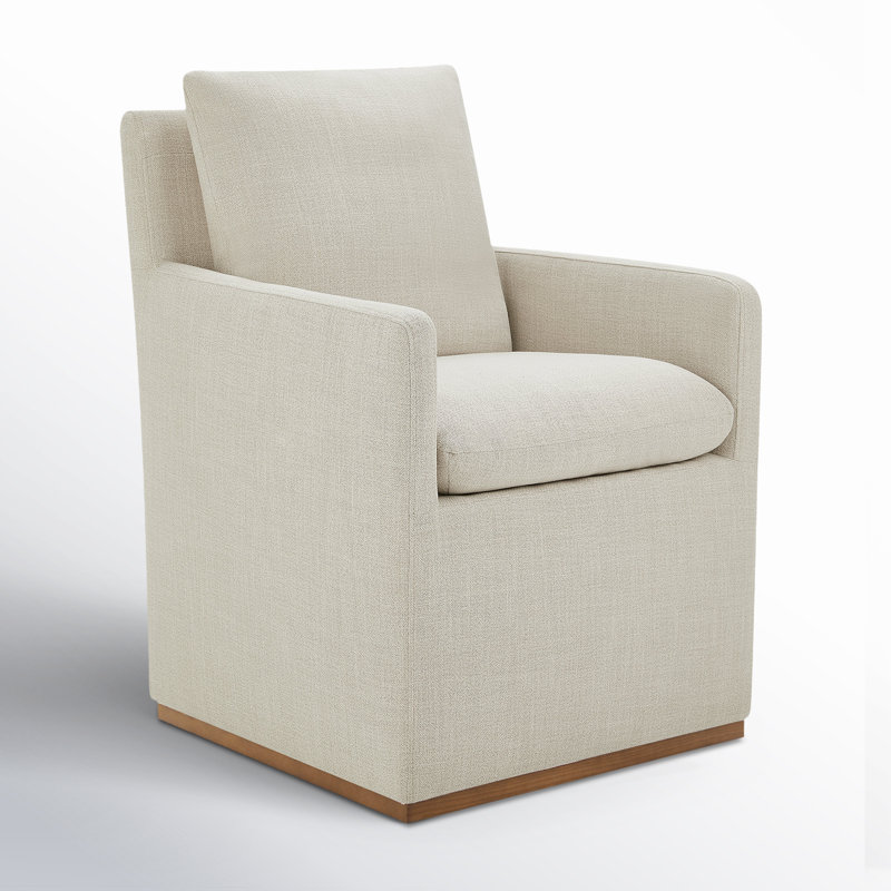 Chaise rembourrée Bobbi, Lin Performance Effie