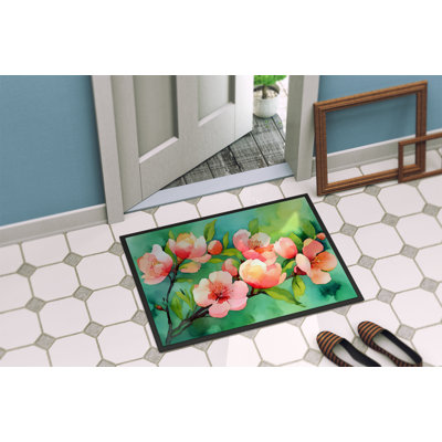 Hicklin Non-Slip Doormat