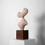 Ornements abstraits de sculpture sur bois