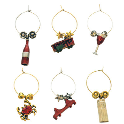 Rustemi Wine Charm