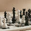 Premium Chess Set - Jeu d'échecs en marbre de 12 pouces avec étui de rangement par Marble Cultures-75206291-75206294