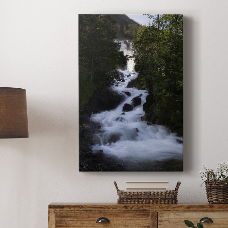 «Feel the Rush» - galerie Cavas personnalisée, H 27 po x l 18 po