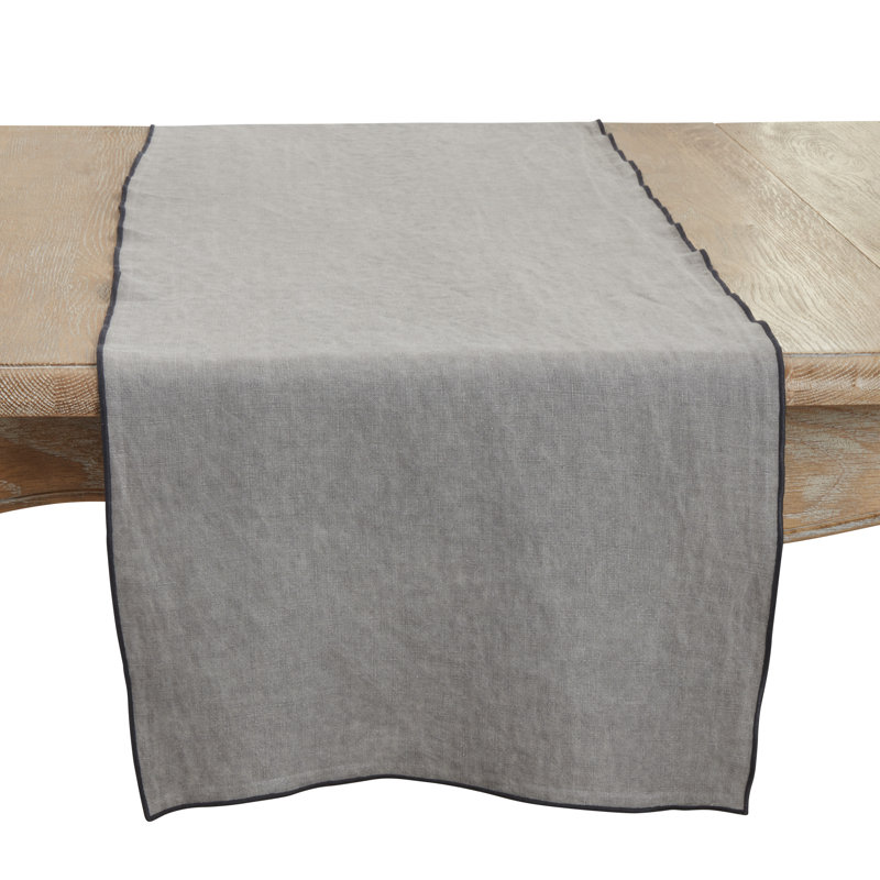 Linges de table Riggs, Ardoise