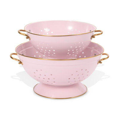 Metal Colander Set of 2