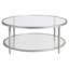 Metal Designs Claret Cocktail Table-58143670