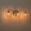 Éclairage pour salle de bain 23 po 3 lumières Modern Glam-358456762