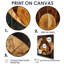 Griffith Mosaic Walnut Essential Forms III - impression sur toile encadrée moderne-881141129-881141124-881141122