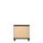 Kaitlyn Metallic Nightstand