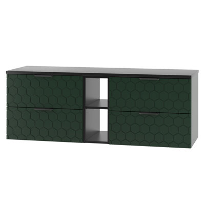 Ottie 141mm Bathroom Vanity with Ceramic Basin