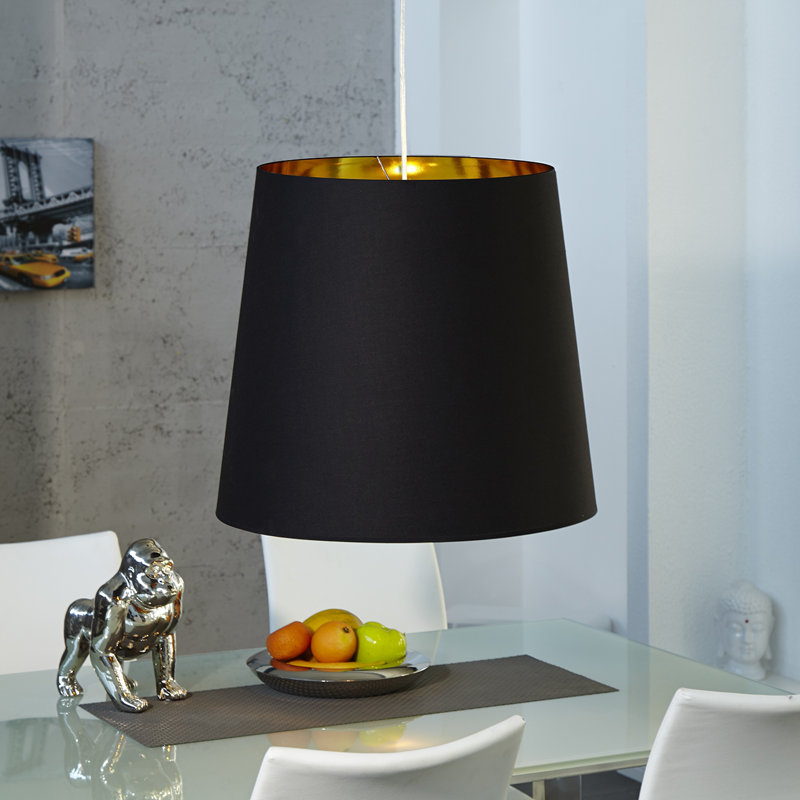 Timaeus 1 - Light Black Single Pendant