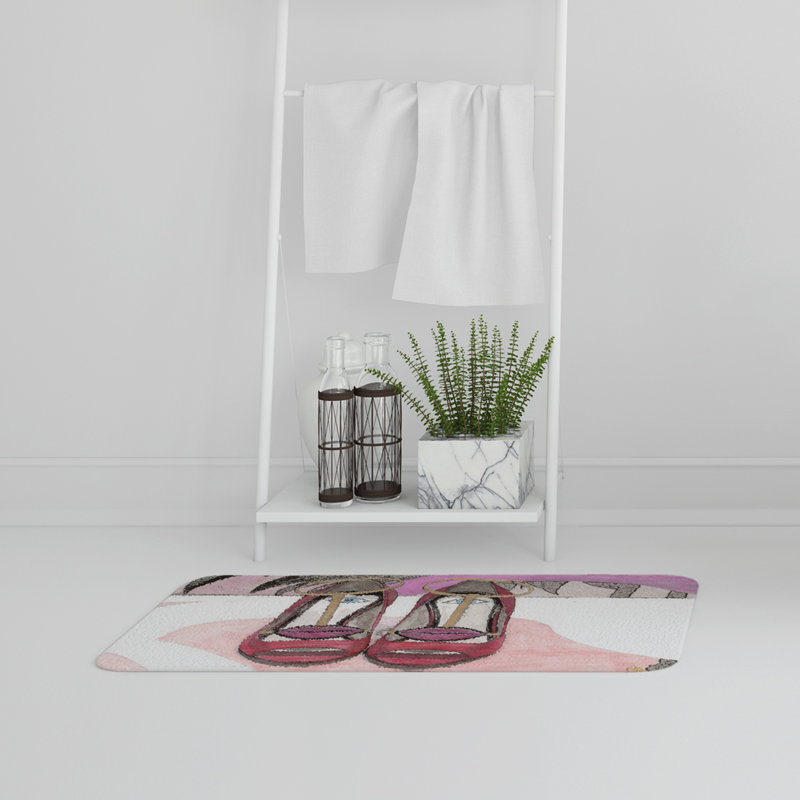 McFall Memory Foam Non-Slip Bath Mat