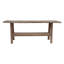 30.7 in. Solid Wood Console Table-91384456