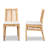 Chabier Rattan Dining Chair Set