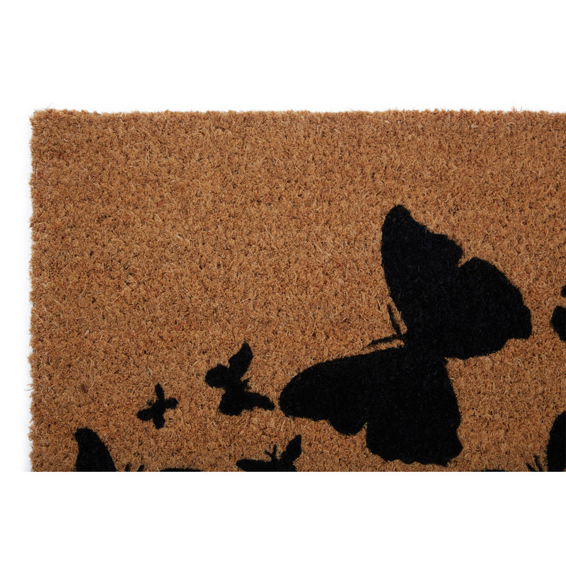 Berniece Outdoor Doormat