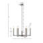 6-Light Contemporary Candelabra Styled Chandelier