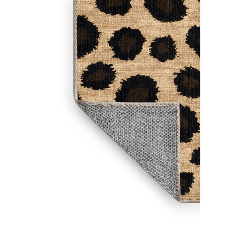  Tapis lavable California Spangled Cats, Tapis de couloir 2 pi x 5 pi