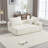 Exquisite fabric technology, intimate two-person design, lazy leisure sitting, free combination of flexible and changeable, a wide range of scene applicability of the sofa-745525718