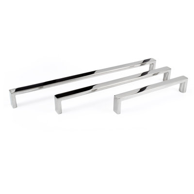 Solid Zinc Slim Bar Pull