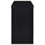 Irving Black Freestanding Home Bar with Open Storage