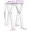 Armony Dining Table Legs Y-Frame Steel-1789049959