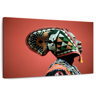 Leisha, homme traditionnel camerounais