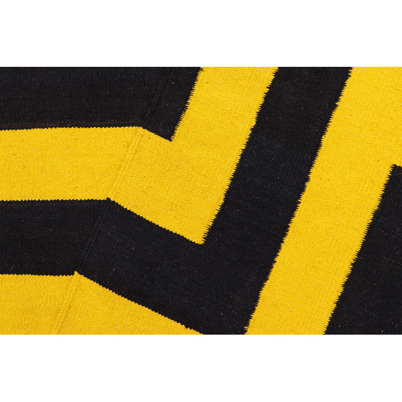 Wool Geometric Rug