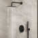 10" Rainfall Round Wall Mount Shower System with Handheld Spray