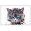 Let Me In 1 Piece Single Picture Frame Painting-1784310333